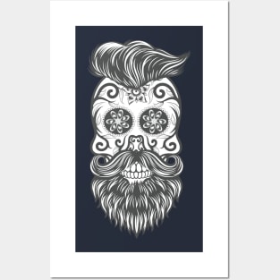 Handsome Skull Posters and Art